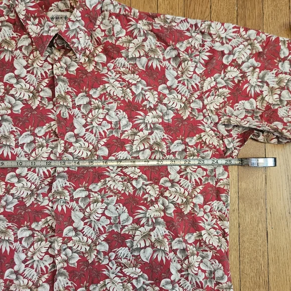 Campia Mens Hawaiian Shirt Size XL - Picture 3 of 6
